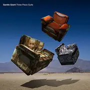 Double LP - Gentle Giant - Three Piece Suite