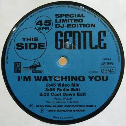 Gentle - I'm Watching You