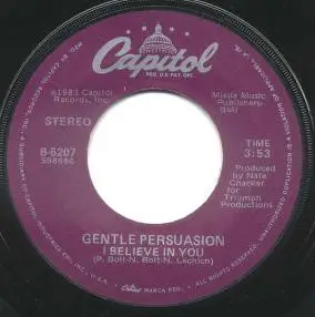Gentle Persuasion - Please Mr. Postman / I Believe In You