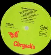 LP - Gentle Giant - The Missing Piece - GREEN CHRYSALIS