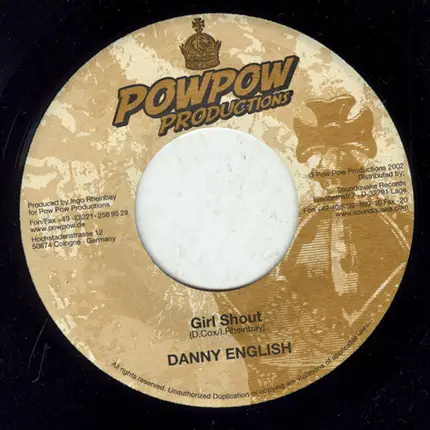 Gentleman / Danny English - Runaway / Girl Shout