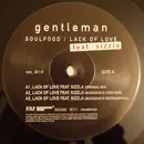 12inch Vinyl Single - Gentleman Feat. Sizzla - Lack Of Love