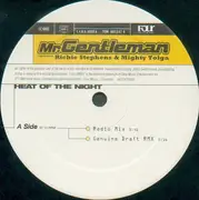 12inch Vinyl Single - Mr. Gentleman Ft. Richie Stephens & Mighty Tolga - Heat Of The Night