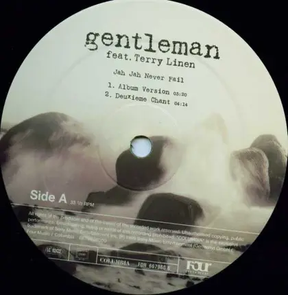 Gentleman - Jah Jah Never Fail