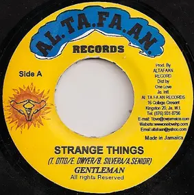 Gentleman - Strange Things