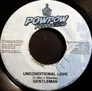 7inch Vinyl Single - Gentleman - Unconditional Love