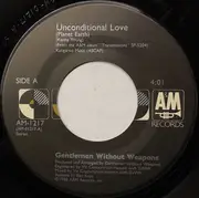7inch Vinyl Single - Gentlemen Without Weapons - Unconditional Love