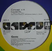 12'' - Gents - Concept - Promo