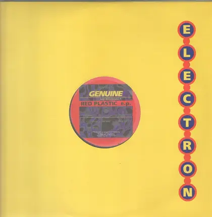 Genuine - Red Plastic EP