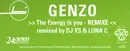 12'' - Genzo - The Energy Is You (Remixe)