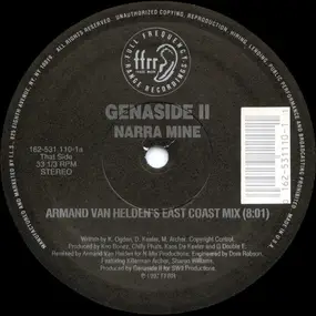 Genaside II - Narra Mine (Armand Van Helden Remixes)