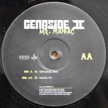 Genaside II - Mr. Maniac