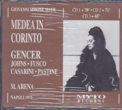 Mayr - Medea in Corinto (Gencer, Johns, Fusco)