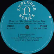LP - Gendèr Wayang - Music For The Balinese Shadow Play