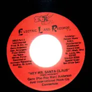 Gene (Poo Poo Man) Anderson - Hey Mr. Santa Claus / Hey Mr. Santa Claus