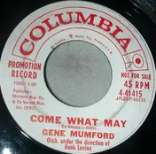 Gene Mumford - Come What May.