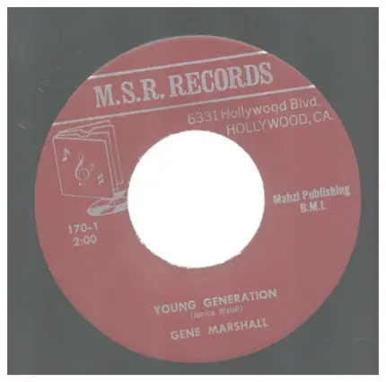 Gene Marshall - Young Generation