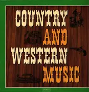 LP - Gene Martin, Louis Nunley, Bobby Sykes, The Cattleman... - Country And Western Music