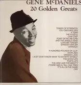 Gene McDaniels - 20 Golden Greats