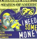 CD - Gene 'Mighty Flea' Conners - I Need Some Money - Signed
