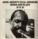 LP - Gene 'Mighty Flea' Conners - Sings And Plays Rhythm & Blues - Signed