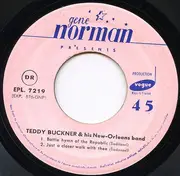 7inch Vinyl Single - Gene Norman Presents Teddy Buckner & His New-Orleans Band - La Peau D'Une Autre (Pete Kelly's Blues)