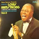 LP - Gene Norman Presents An Evening With Louis Armstrong And His All-Stars - In Concert At The Pasadena Civic Auditorium Vol. II