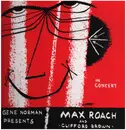 LP - Gene Norman Presents Clifford Brown And Max Roach - In Concert - OBI not included