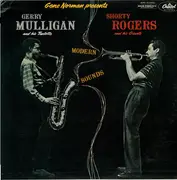 LP - Gene Norman Presents Gerry Mulligan Tentette , Shorty Rogers And His Giants - Modern Sounds - Purple Labels