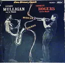 LP - Gene Norman Presents Gerry Mulligan Tentette / Shorty Rogers And His Giants - Modern Sounds - Mono