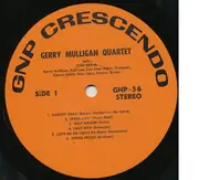 LP - Gene Norman Presents Gerry Mulligan With Chet Baker Special Added Attraction! Buddy DeFranco Quarte - Gerry Mulligan Quartet / Buddy DeFranco Quartet