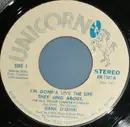 7inch Vinyl Single - Gene O'Quin - I'm Gonna Live The Life They Sing About, (In All Those Country Songs)
