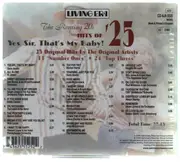 CD - Gene Austin, Al Jolson, Eddie Cantor & others - Hits Of '25