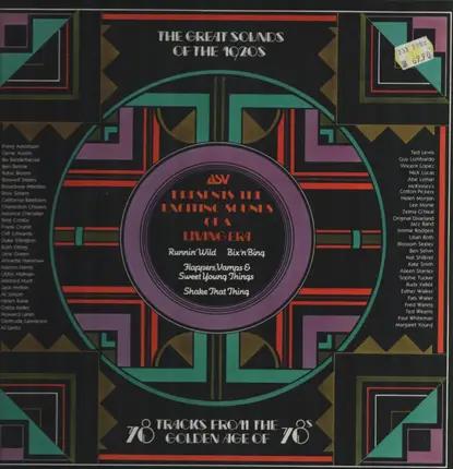 Gene Austin, Ted Lewis a.o. - The Great Sounds of the 1920s