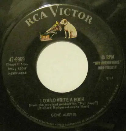 Gene Austin - I Could Write A Book / A Porter's Love Song To A Chambermaid