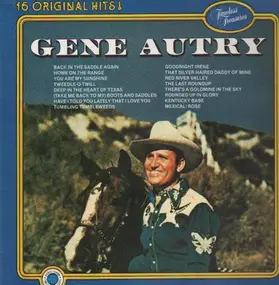 Gene Autry - 16 Original Hits