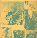 Double LP - Gene Autry - 40 Rare Gems
