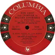 LP - Gene Autry And Champion - Western Adventures