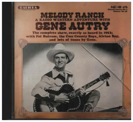 Gene Autry And Hopalong Cassidy - Melody Ranch-A Radio Adventure With Gene Autry/Hopalong Cassidy in Gunhawk Convention