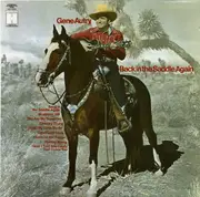 LP - Gene Autry - Back In The Saddle Again
