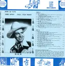 LP - Gene Autry - Cold, Cold Heart - Mono