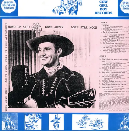 Gene Autry - Lone Star Moon