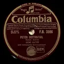 Schellack - Gene Autry - Peter Cottontail / The Funny Little Bunny