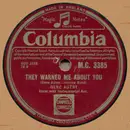 Schellack - Gene Autry - They Warned Me About You / Rolling Along