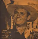 LP - Gene Autry - Young Gene Autry Sings The Songs of The Legendary Jimmie Rodgers