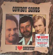 LP - Gene Autry, Willie Nelson - I Love Country - Cowboy Songs