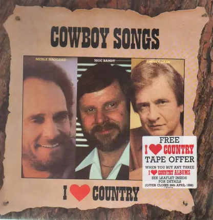 Gene Autry, Willie Nelson - I Love Country - Cowboy Songs