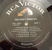 LP - Gene Autry - America's Favorite Cowboy Sings His Golden Hits - Mono