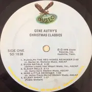LP - Gene Autry - Gene Autry's Christmas Classics