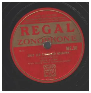 Gene Autry - Good Old Fashioned Hoedown / Silver Spurs